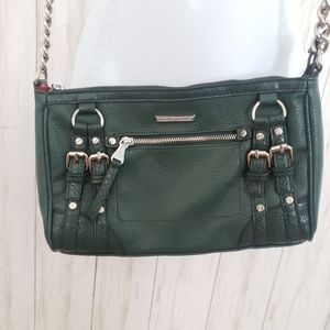 Dana Buchman Crossbody Bag, Green Purse